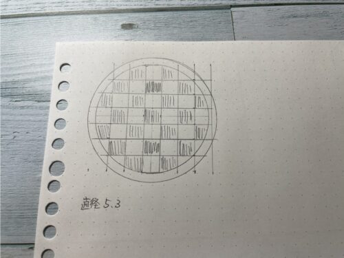 市松模様を描く